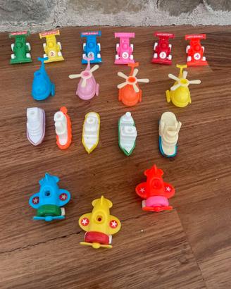 Set 18 coloratissimi portacandeline da torta