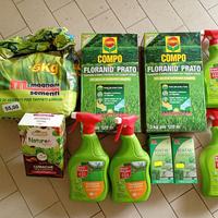 semenze concime diserbante selettivo e altri prodo