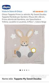 Chicco Tappeto prime attività 
