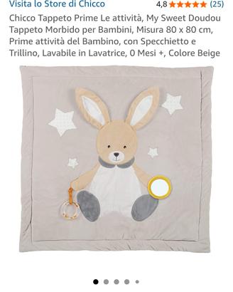 Chicco Tappeto prime attività 