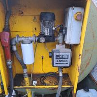 Cisterna per gasolio 3000 litri