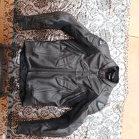 giacca moto 48 alpinestars in pelle auto
