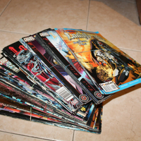 Fumetti Manga "Lady Death" varie serie