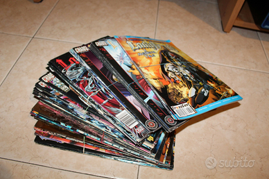 Fumetti Manga "Lady Death" varie serie