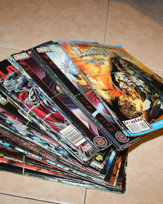 Fumetti Manga "Lady Death" varie serie