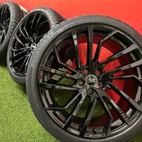 Cerchi Audi RS5 RS4 Originali NEW Gomme 275 30 20