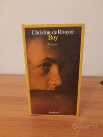Libro Romanzo "Boy"