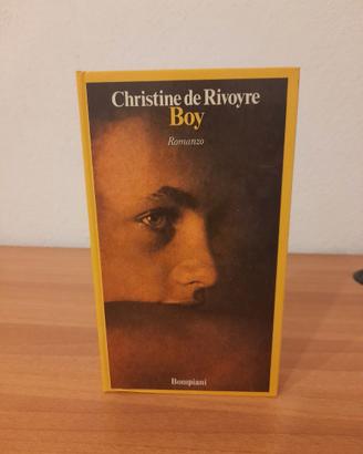 Libro Romanzo "Boy"
