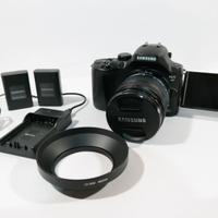 samsung nx20 mirrorless