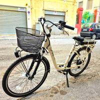 BICI ELETTRICA DONNA SIMPLY!!