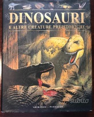2 Libri sui dinosauri per bambini e ragazzi