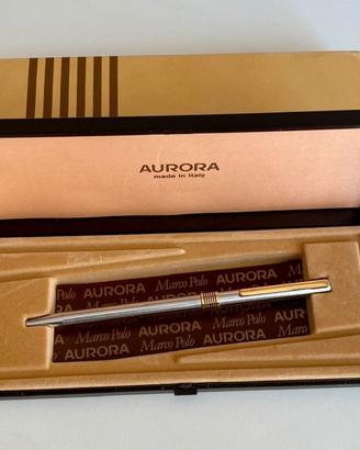 Aurora 331 Penna Sfera Vintage 80/90 nuova+scatola