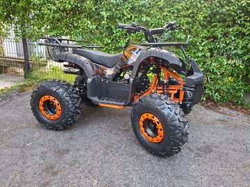 NUOVO QUAD 125cc PRO R8 NERO/ARANCIO