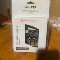 Scheda di espansione  nilox pci
