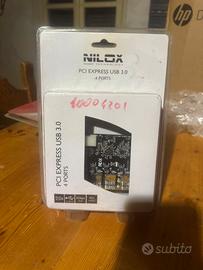 Scheda di espansione  nilox pci