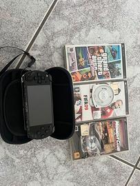 Psp e giochi