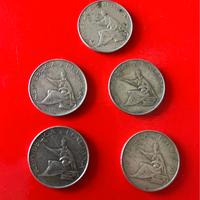 500 lire argento 1961 Unità d’Italia