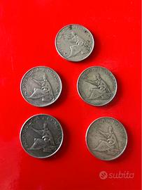 500 lire argento 1961 Unità d’Italia