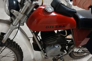 Gilera 50 cc enduro 5v- 1973