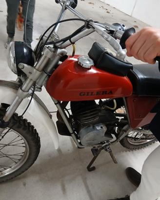 Gilera 50 cc enduro 5v- 1973