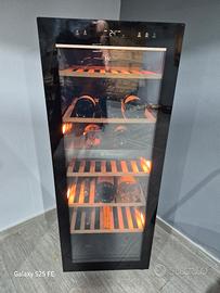 Cantina vino  Frigor Haier serie5  79bot. 2 zone 