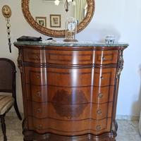 trittico comò comodini stanza letto