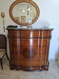 trittico comò comodini stanza letto