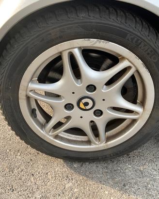 gomme e cerchi smart 175/55r15 77t