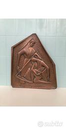 Opera su rame del 1957 di GIULIO CARGNELUTTI