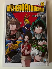 My hero academia vol.8