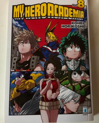 My hero academia vol.8