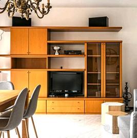 Mobile soggiorno credenza porta TV e divano letto