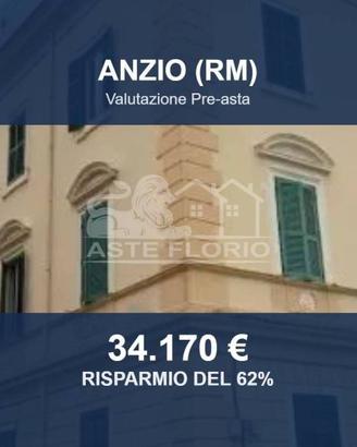 Immobile in asta di 209 m² a Anzio