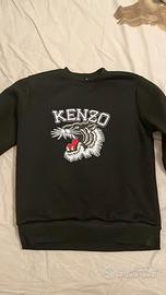 felpa senza cappuccio kenzo
