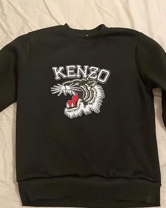 felpa senza cappuccio kenzo