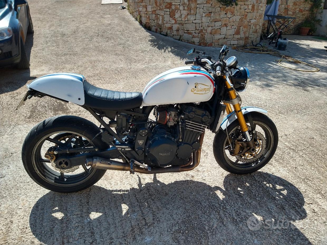 Triumph thruxton Accessori e ricambi moto originali