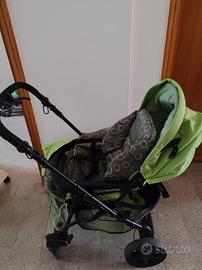 passeggino peg Perego Uno maniglia girabile