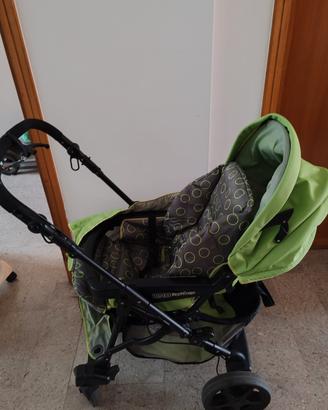passeggino peg Perego Uno maniglia girabile