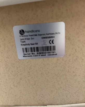 Montascale HANDCARE
