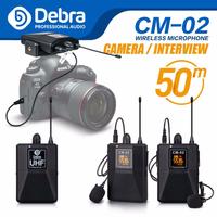 Radiomicrofoni UHF per DSLR/Telecamera
