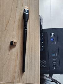 Adattatori USB WiFi e Bluetooth