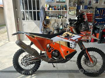 KTM 450 Rally Replica