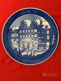 Piatti di Natale Royal Copenhagen 2009---2014