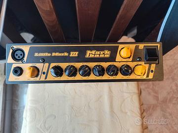  Markbass Testata Little Mark III