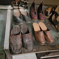 scarpe antiche inizio 900