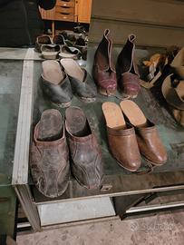 scarpe antiche inizio 900