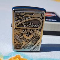 ZIPPO HARLEY DAVIDSON NUOVO 29266 MOTO ORIGINALE