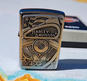 ZIPPO HARLEY DAVIDSON NUOVO 29266 MOTO ORIGINALE