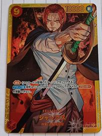 carte da gioco one piece shanks japanese version