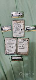HARD DISK E RAM